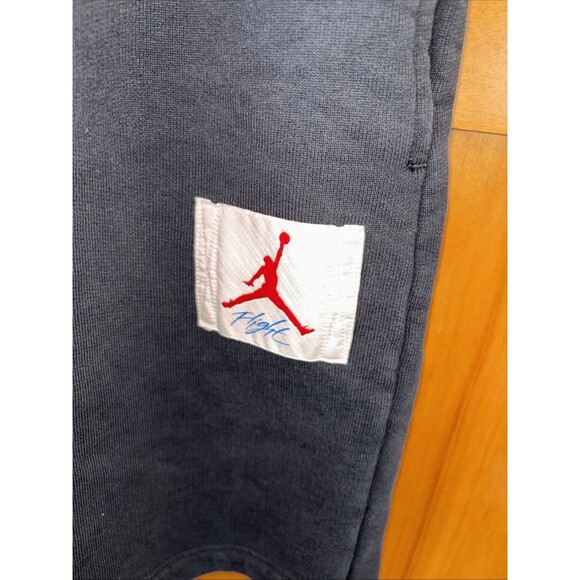 Jordan x Two 18 Premium Heavyweight Terry Shorts Black DV6964-010 Men L Pockets - Picture 4 of 10